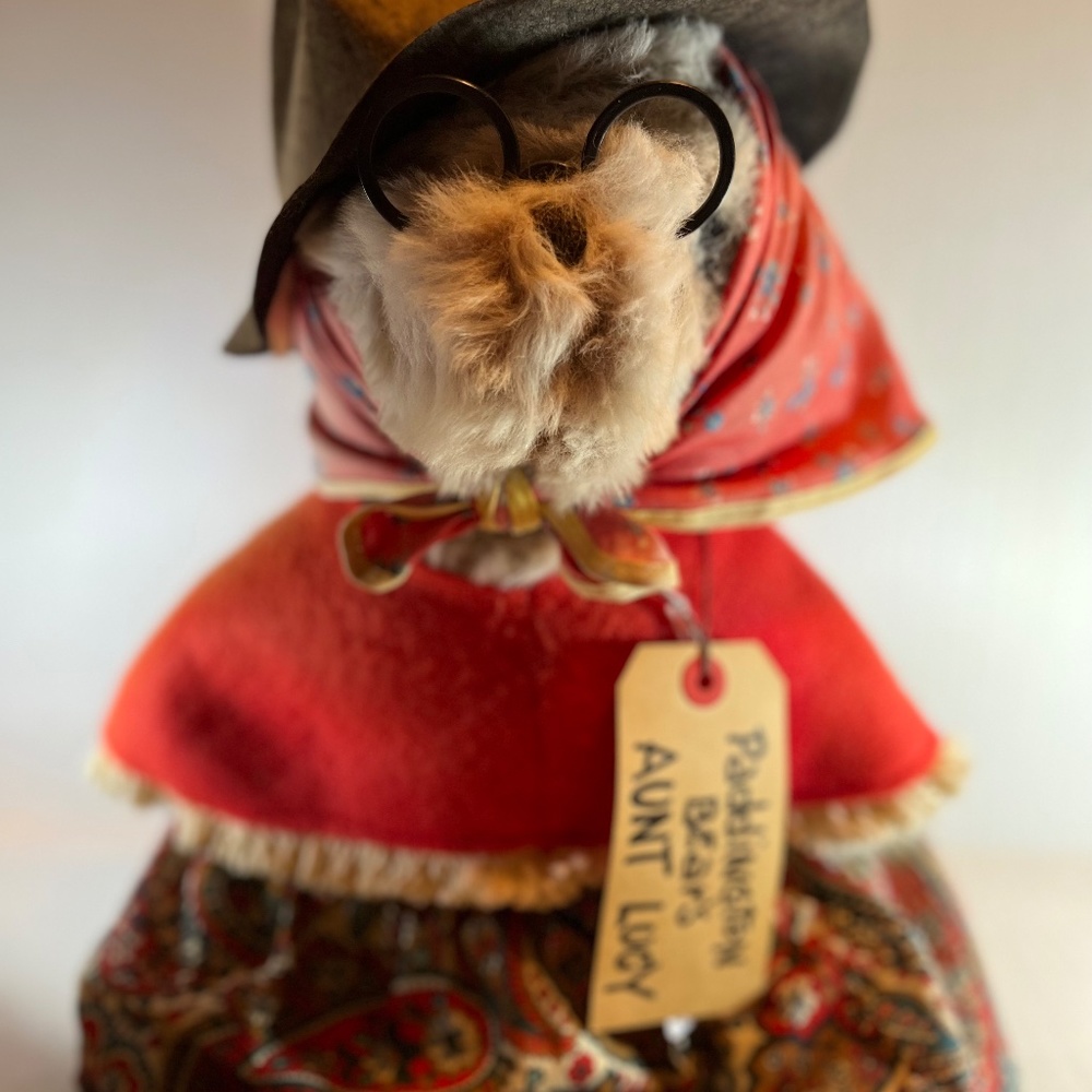 Vintage Paddington Bears Aunt Lucy